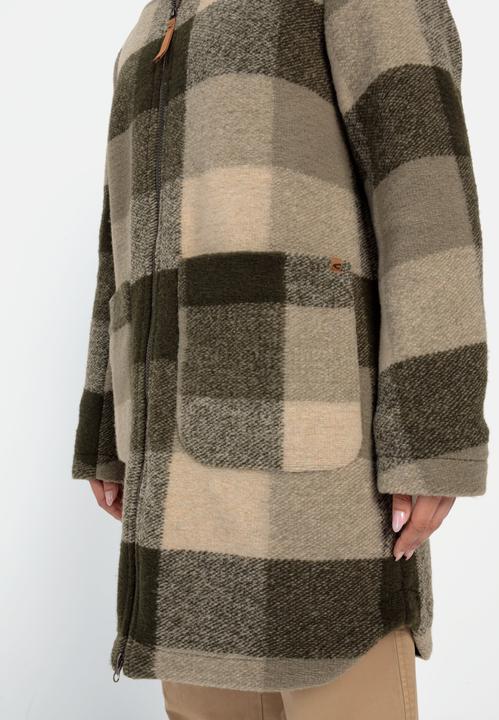 Produktbild Camel Active Wollmantel mit Kapuze