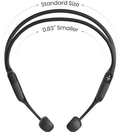 Produktbild Shokz OpenRun Mini (keine Geräuschunterdrückung, 8 h, Kabellos)