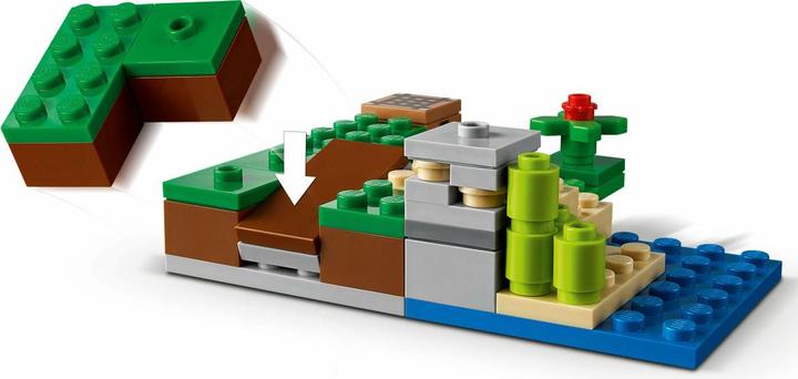 Actual product image LEGO The ambush of the Creeper (21177, LEGO Minecraft)