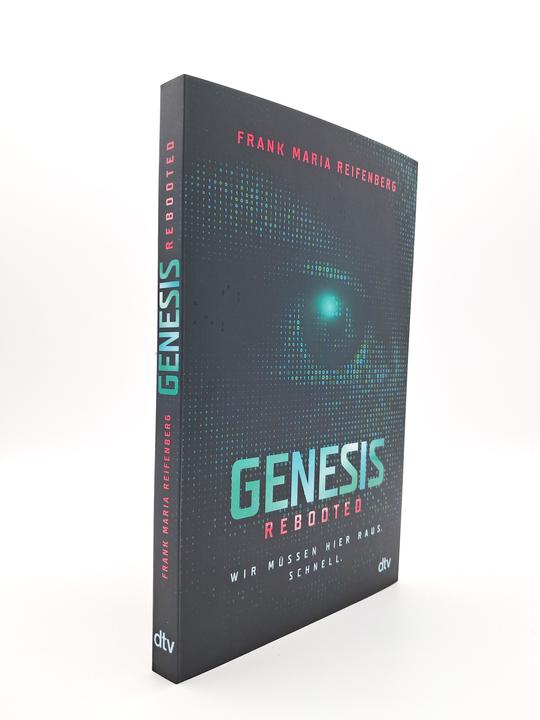 Produktbild Genesis Rebooted (Deutsch, Frank Maria Reifenberg, 2024)