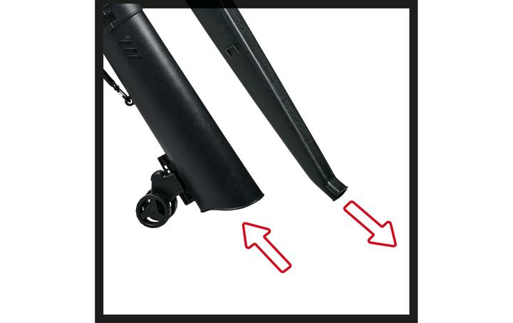 Produktbild Einhell GE-CL 36/230 Li E -Solo (Akkubetrieb, Laubsauger-& bläser)