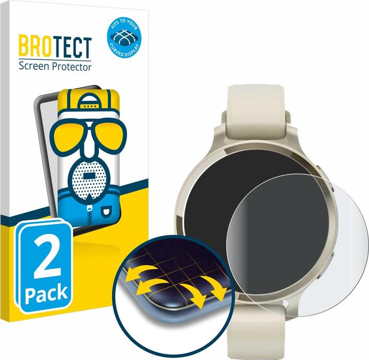 Actual product image BROTECT Full-Screen Protector Matte