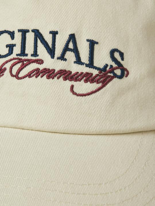 Produktbild Jack & Jones Jacframe Washed Emb Cap Sn (One Size)