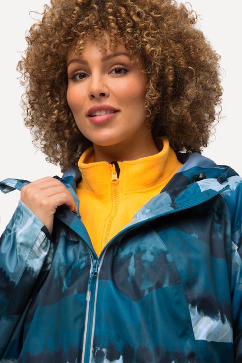 Produktbild Ulla Popken HYPRAR 2-in-1-Fitnessjacke, wasserdicht, 2-Wege-Zipper (46, 48)
