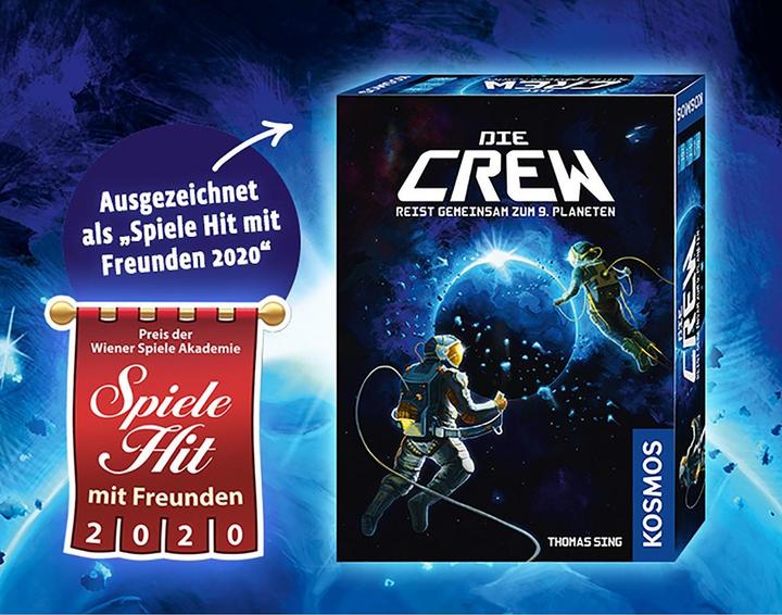 Produktbild Kosmos Die Crew (Deutsch, 2 - 5 Spieler)