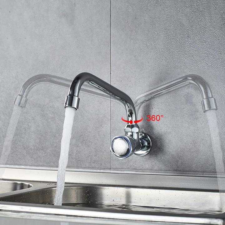 Actual product image Ibergrif Retro Küchenarmatur zur Wandmontage