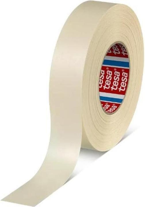 Actual product image tesa Crepe smooth paper backing CHAMOIS 50 m x 19 mm (19 mm)