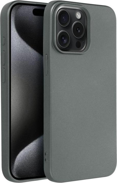 Image du produit OEM Other METALLIC Case for IPHONE 15 Pro Max grey (Apple iPhone 15 Pro Max)