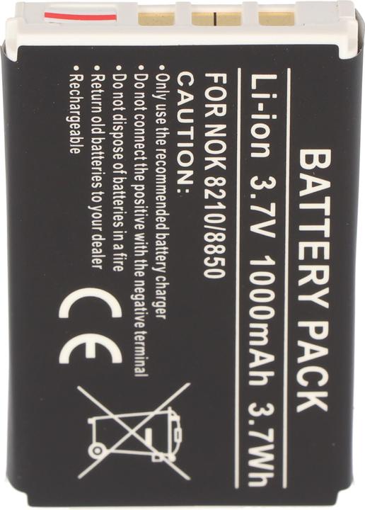Produktbild AccuCell Akku Nokia 5210, 6510, 7650, 8910