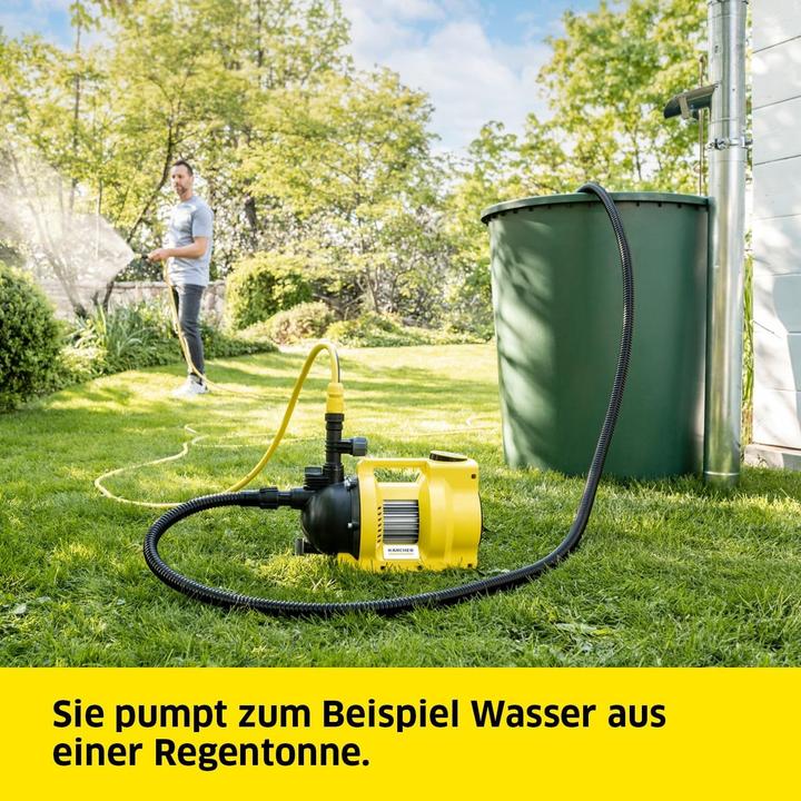 Actual product image Kärcher BP5000 Garden Set Plus 1.645-711.0 (Garden pump)