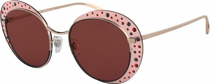 Actual product image Armani Exchange Ladies' Sunglasses Armani AR6079-301175 Ã˜ 52 mm