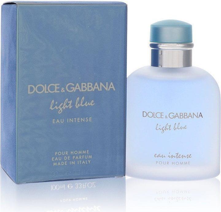 Actual product image Dolce & Gabbana Light Blue Eau Intense (Eau de parfum, 100 ml)