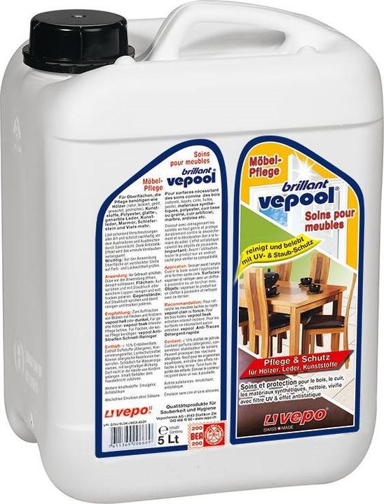 Produktbild Vepool brillant Möbel-Pflege