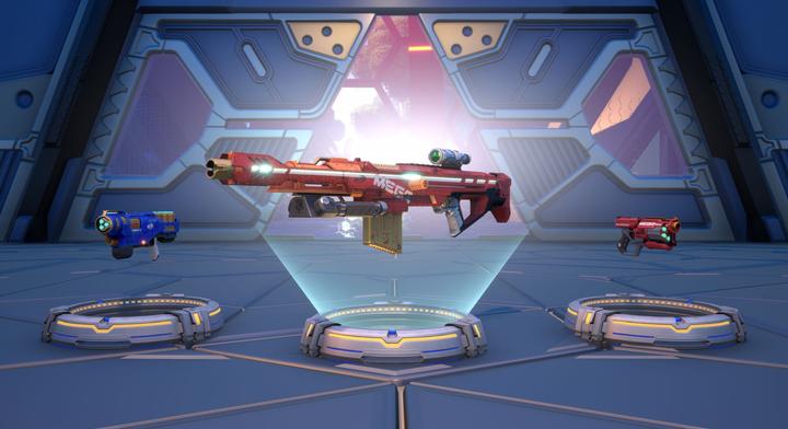 Actual product image GameMill Entertainment Nerf Legends (PS5, DE)