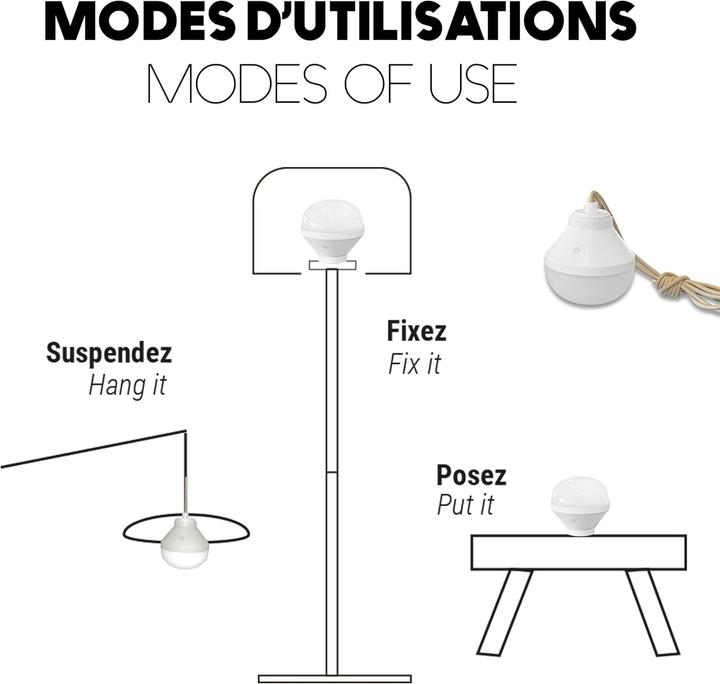 Produktbild Lumisky Paulo Noma (900 lm)