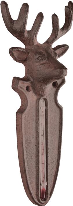Produktbild Esschert Design Thermometer Hirsch