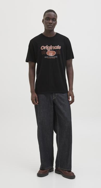 Produktbild Jack & Jones Gedruckt Rundhalsausschnitt T-shirt T-shirt (L)