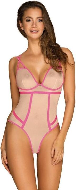 Image du produit Obsessive Nudelia noir teddy S/M (M, S)