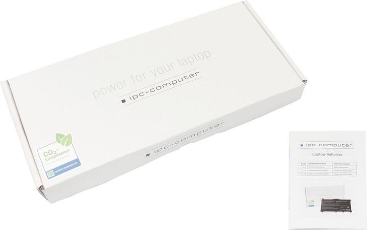 Actual product image IPC 0FNY7 (3 cubicles, 7000 mAh)