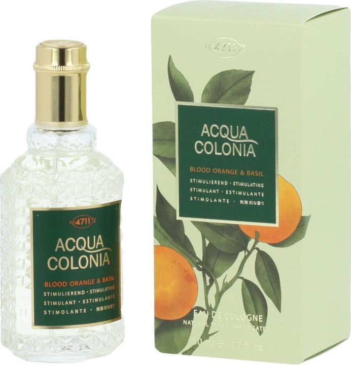 Immagine prodotto Acqua Colonia 4711 Acqua Colonia arancia rossa e basilico (Eau de cologne, 50 ml)