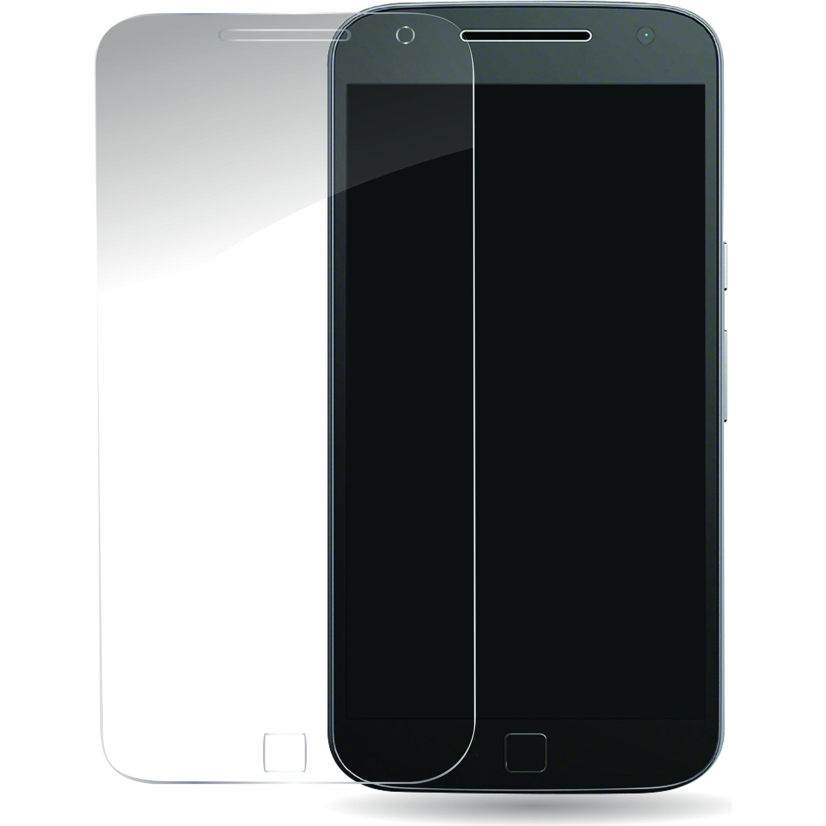 Mobilize Glas (1 Stück, Motorola Moto G4 Plus), Smartphone Schutzfolie