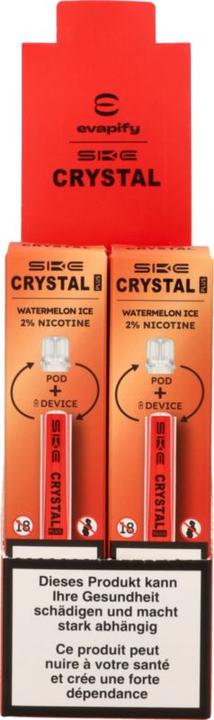 Image du produit SKE Kit de démarrage Crystal Plus Pastèque (Glace à la pastèque)