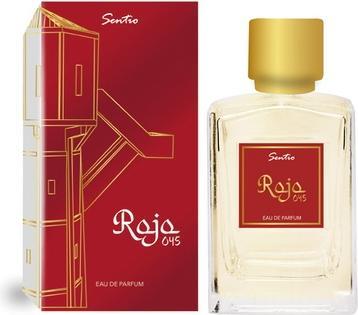 Sentio Parfüm 100ml Rojo 045 EDP unisex (Eau de Parfum, 100 ml)