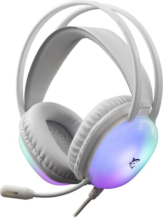 Actual product image White Shark Shark GH-2444 Peacock White (Cable)