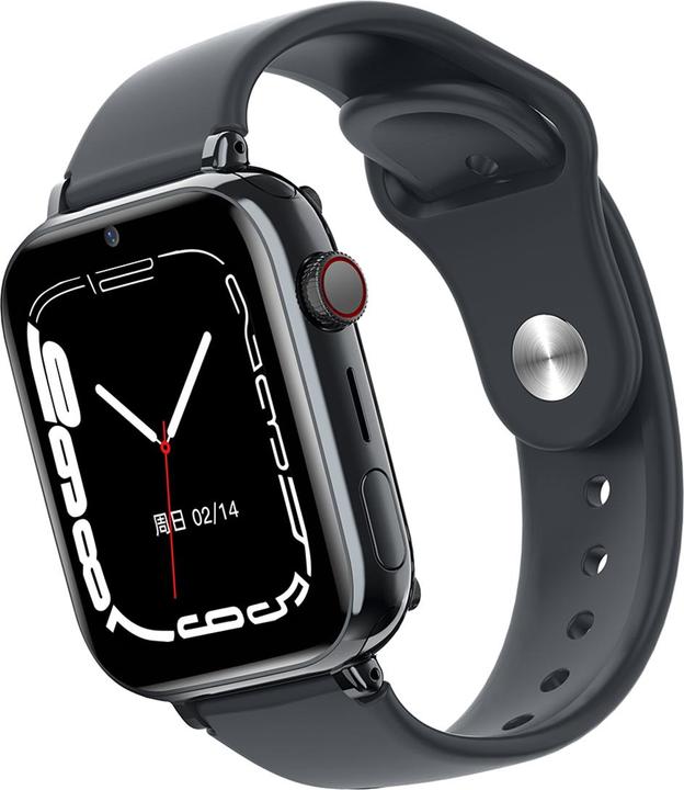Produktbild Maxcom Smartwatch 4G dla seniora FW59 czarny (43.20 mm, 4G)