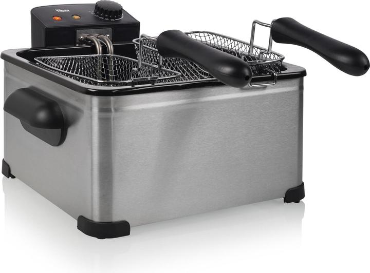 Productafbeelding Tristar Friteuse - 1 grote en 2 kleine manden - 5 L inhoud