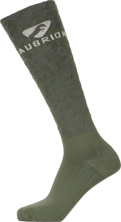 Actual product image Aubrion Unisex Adult Performance Leopard Print Boot Socks (One size)