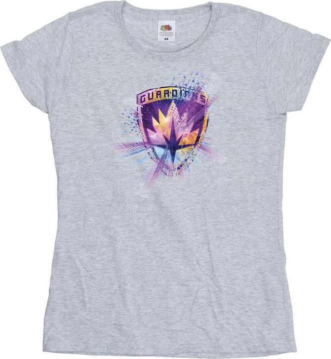 Immagine prodotto Guardians Of The Galaxy Abstract Star Lord Maglietta Donna (XL)