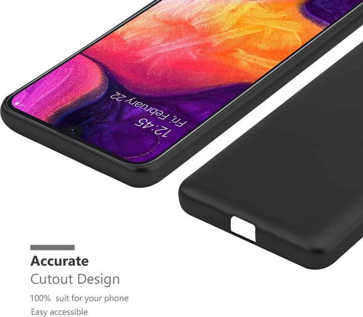 Immagine prodotto Cadorabo Copertura metallica opaca in TPU (Samsung Galaxy A50)