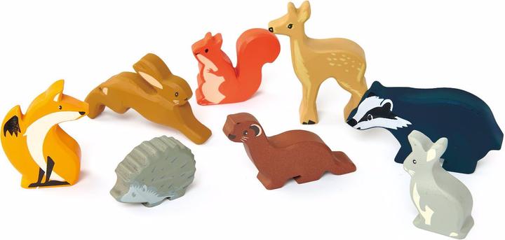 Productafbeelding Tender Leaf Toys Vertoning van bosdieren