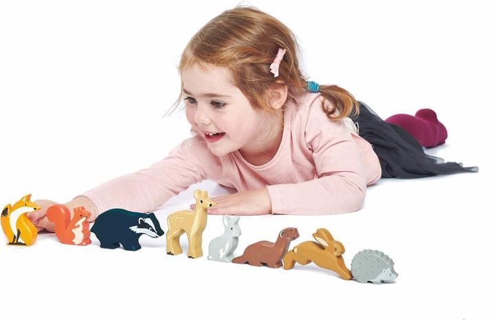 Productafbeelding Tender Leaf Toys Vertoning van bosdieren