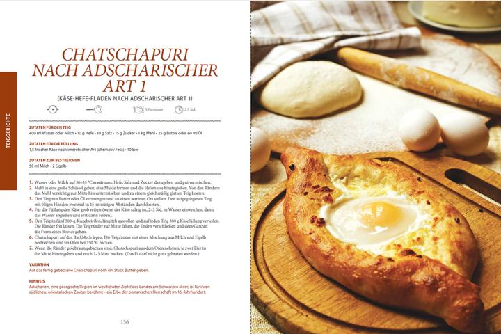Produktbild Die Georgische Küche (Deutsch, Schota Dwalischwili, 2017)