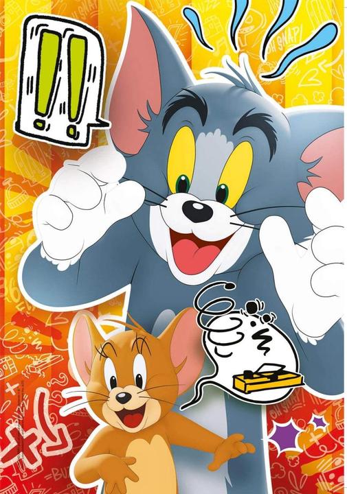 Produktbild Clementoni Puzzle Tom Jerry x g (48 Teile)