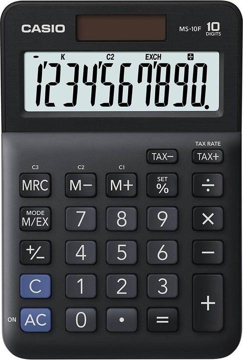 Immagine prodotto Casio MS-10F (Batterie)