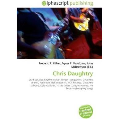 Chris Daughtry, Fachbücher