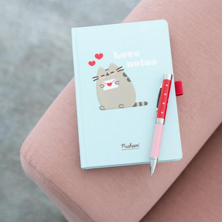 Produktbild Pusheen - Love Notes (A5, Liniert, Harter Einband)