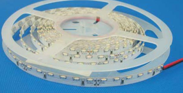 Produktbild Synergy 21 LED Flex Strip neutralweiss DC24V 24W IP65 CRI90 sideview (Neutralweiss, 500 cm, Outdoor)