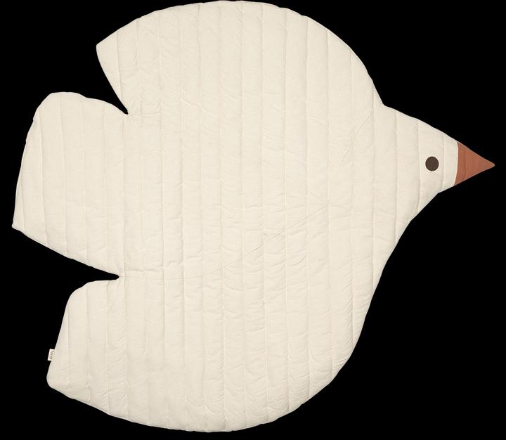 Ferm Living Tapis matelassé Swif - Undyed (110 x 80 cm)
