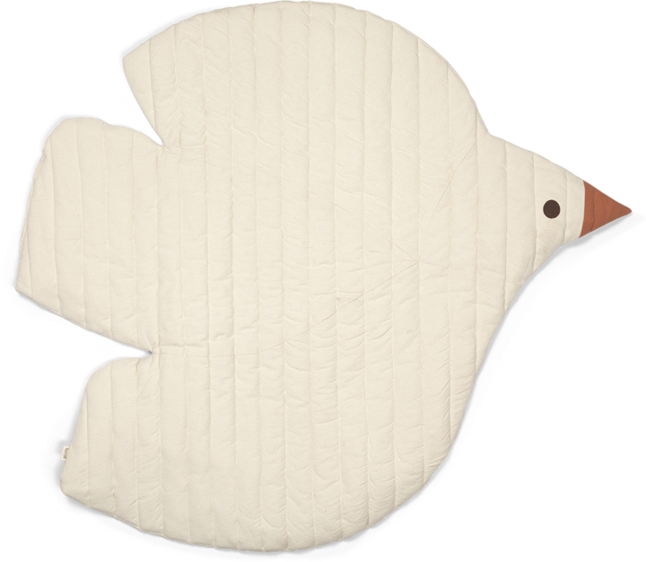 Ferm Living Tappetino Swif trapuntato - Non colorato (110 x 80 cm)