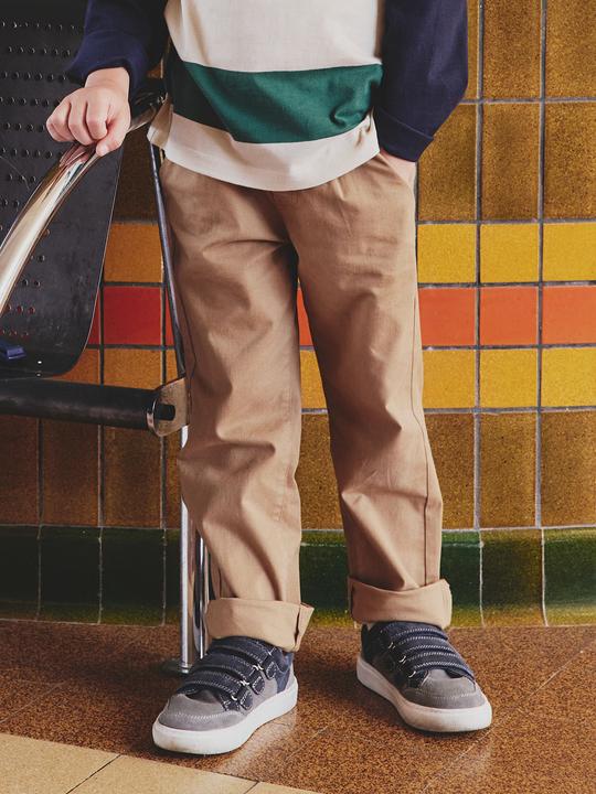 Actual product image Vertbaudet Jungen Chinohose, Loose-Fit (140)