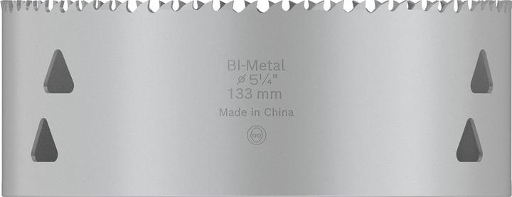 Produktbild Bosch Professional Zubehör PRO Multi Material Lochsäge, 133 mm, mit Gewinde (133 mm)