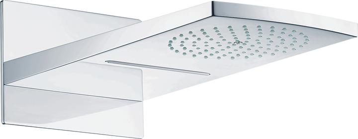 hansgrohe Soffione Raindance Rainfall 180 Air 2jet : Colore - Cromo (2 Tipi di raggi, 17 l/min)