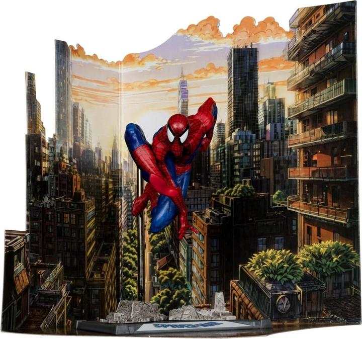Produktbild McFarlane Marvel PVC Statue 1/10 Spider-Man (Spider-Man #6) 9 cm