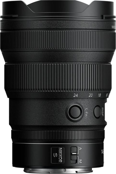Productafbeelding Nikon Nikkor Z 14-24mm f/2.8 S (Nikon Z, Volledig formaat)