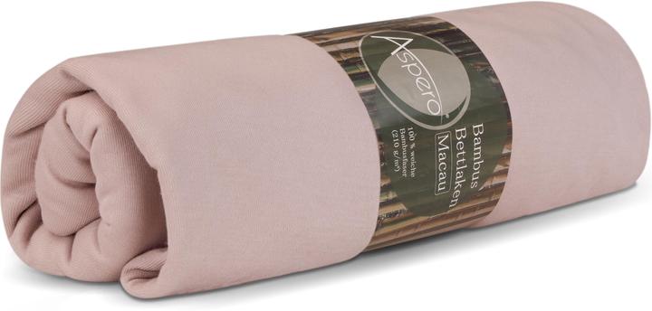 Immagine prodotto Aspero Lenzuolo matrimoniale in bambù Macao (140 x 200 x 30 cm)