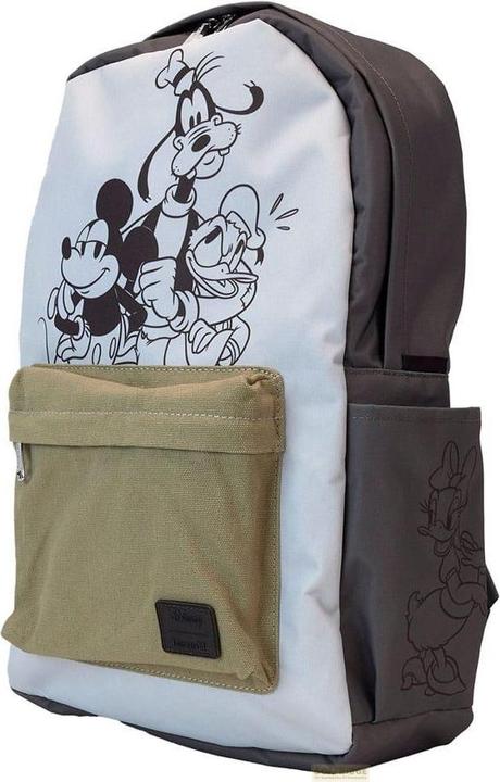 Produktbild Loungefly Disney Mickey and Friends nylon backpack 44cm